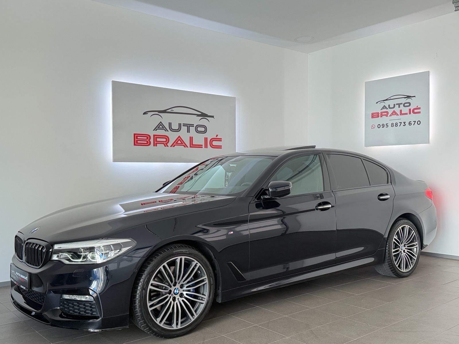 ♦️BMW 530D FULL M-PAKET♦️JAMSTOVO♦️LASER~ŠIBER~KAMERA 360~HEAD-up~KOŽA, fotografija 1