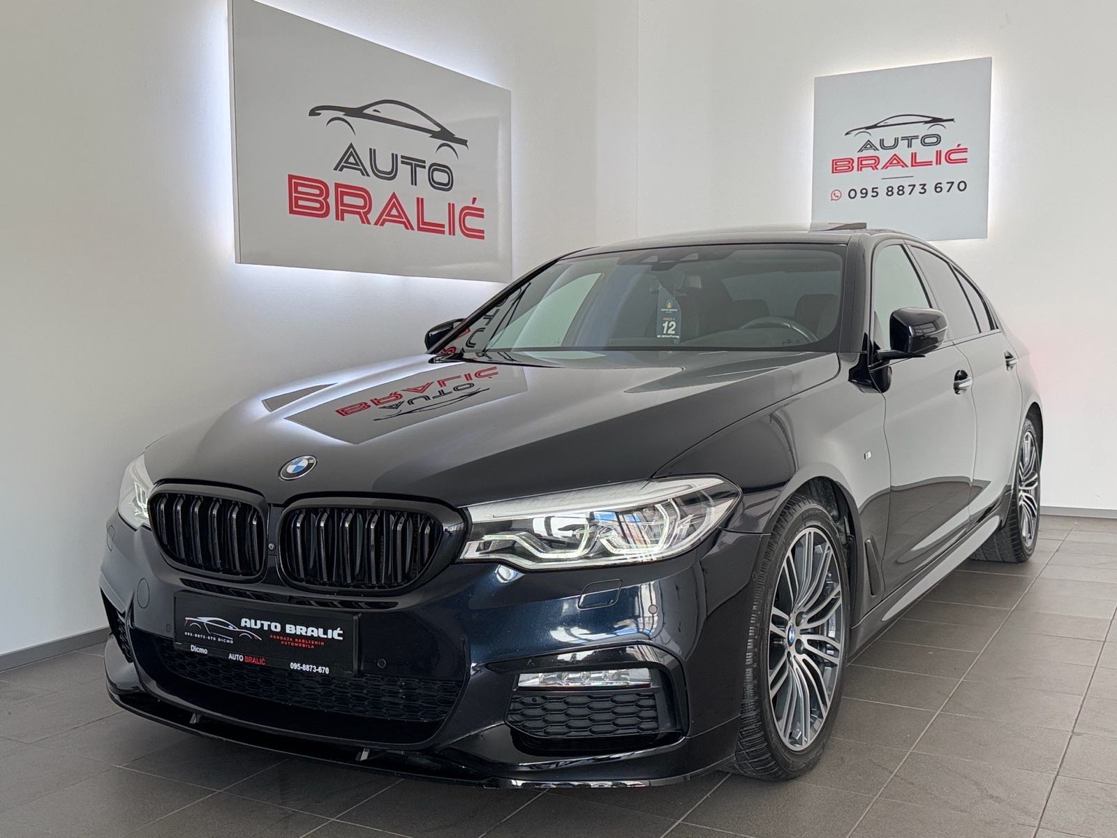 ♦️BMW 530D FULL M-PAKET♦️JAMSTOVO♦️LASER~ŠIBER~KAMERA 360~HEAD-up~KOŽA, fotografija 2