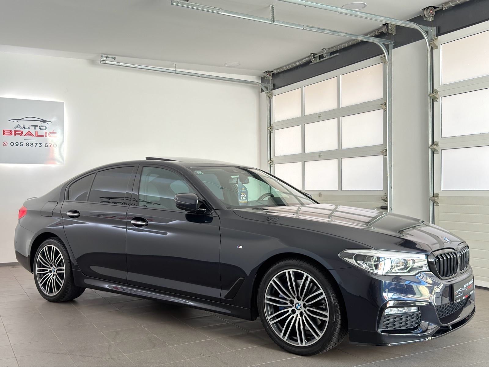 ♦️BMW 530D FULL M-PAKET♦️JAMSTOVO♦️LASER~ŠIBER~KAMERA 360~HEAD-up~KOŽA, fotografija 4