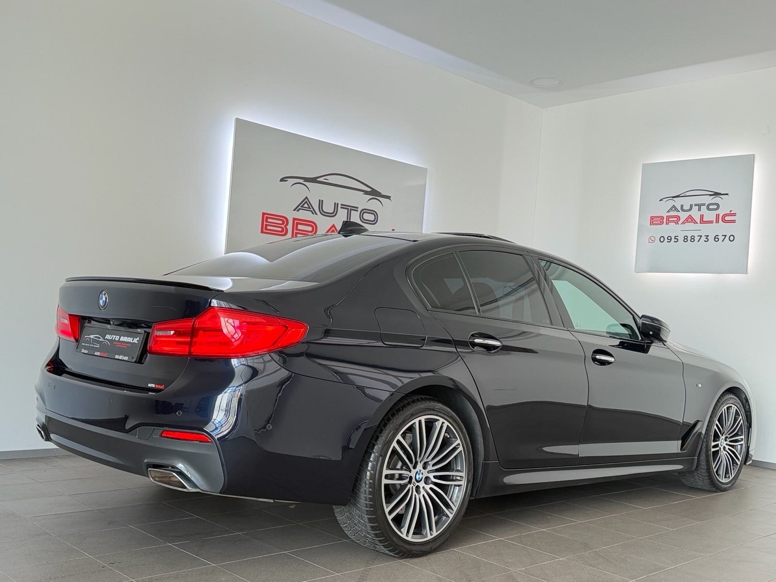 ♦️BMW 530D FULL M-PAKET♦️JAMSTOVO♦️LASER~ŠIBER~KAMERA 360~HEAD-up~KOŽA, fotografija 6