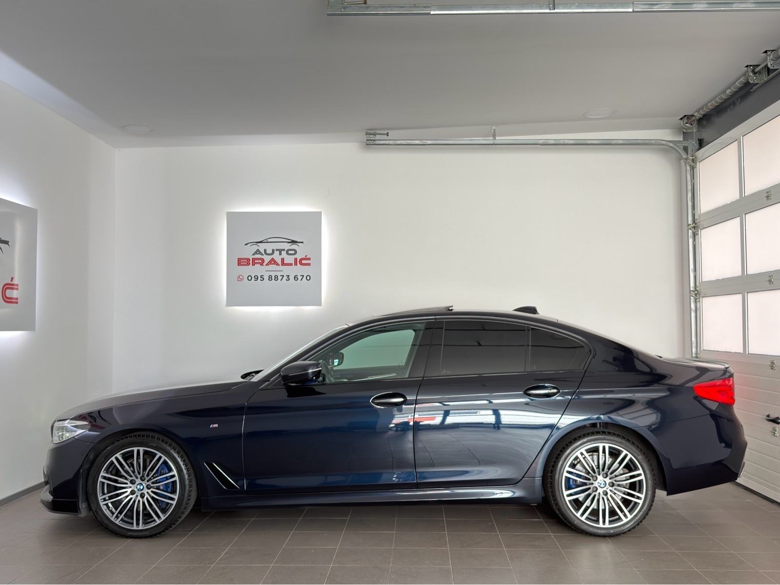 ♦️BMW 530D FULL M-PAKET♦️JAMSTOVO♦️LASER~ŠIBER~KAMERA 360~HEAD-up~KOŽA, fotografija 9
