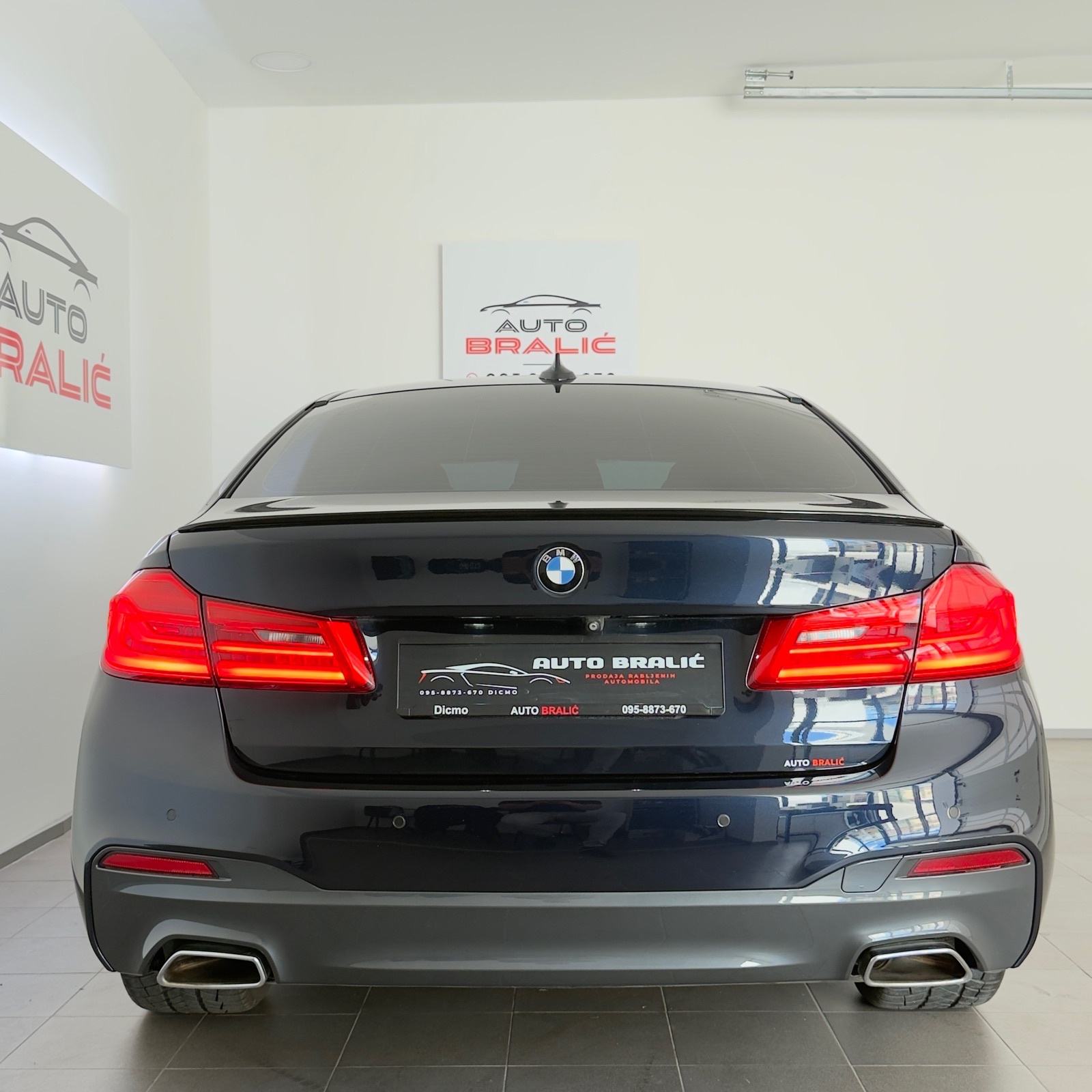 ♦️BMW 530D FULL M-PAKET♦️JAMSTOVO♦️LASER~ŠIBER~KAMERA 360~HEAD-up~KOŽA, fotografija 7