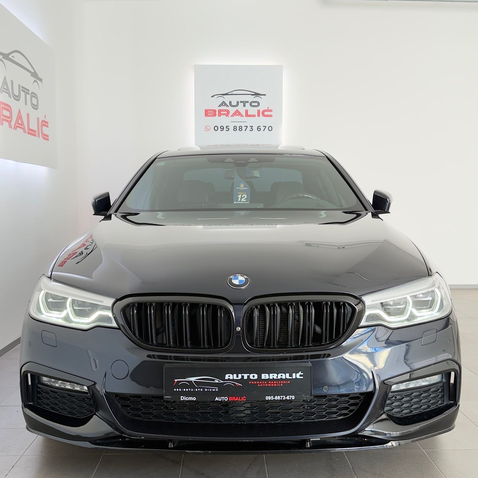 ♦️BMW 530D FULL M-PAKET♦️JAMSTOVO♦️LASER~ŠIBER~KAMERA 360~HEAD-up~KOŽA, fotografija 3