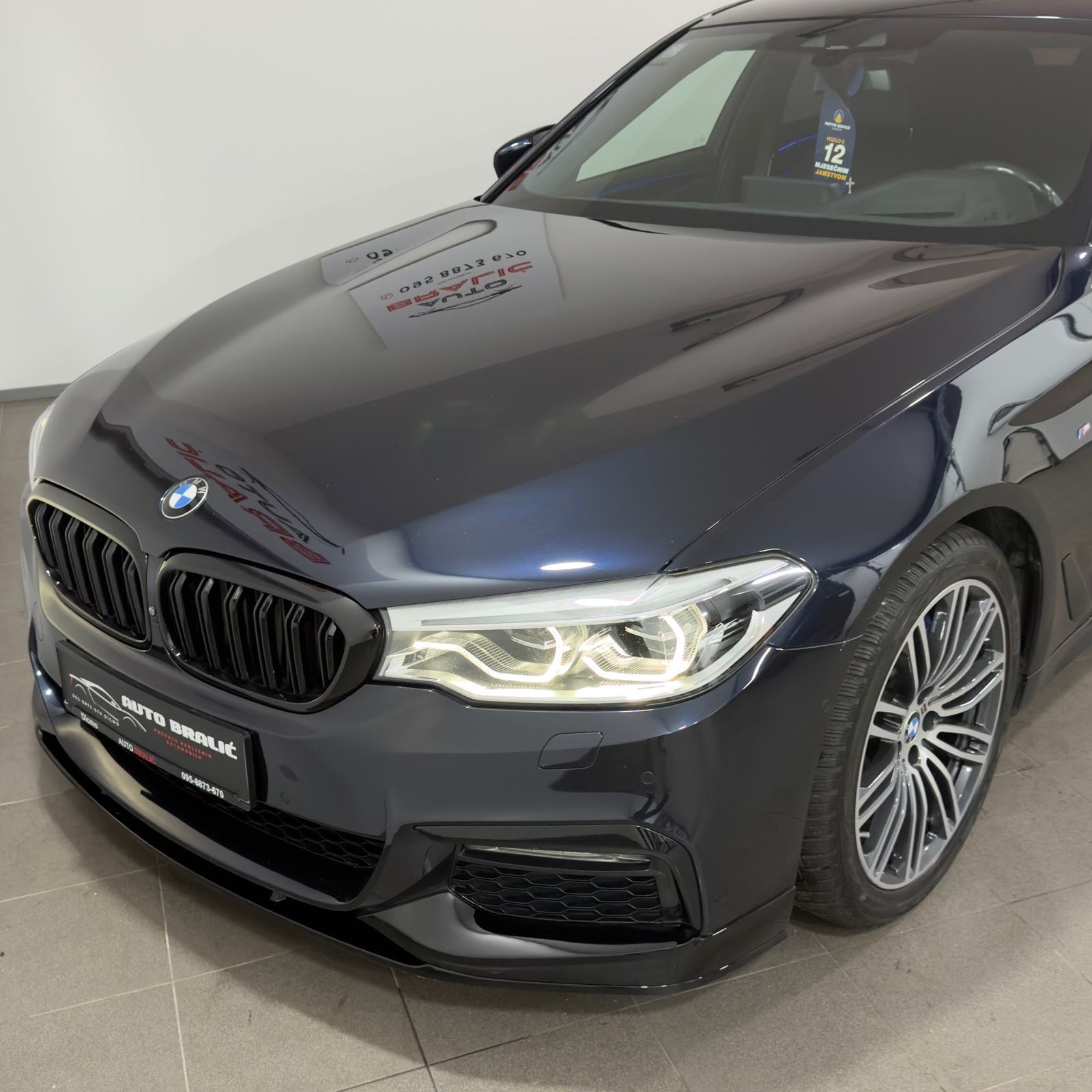 ♦️BMW 530D FULL M-PAKET♦️JAMSTOVO♦️LASER~ŠIBER~KAMERA 360~HEAD-up~KOŽA, fotografija 11