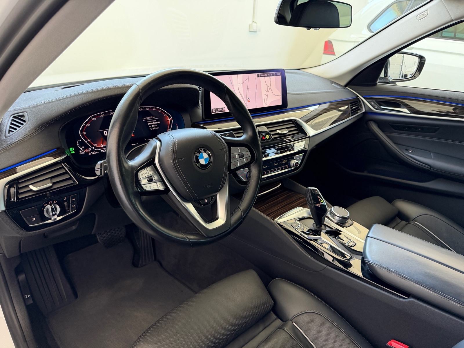 BMW 530d xDrive, 210KW, LCI, LUXURY, MERINO,JAMSTVO, LEASING 0% UČEŠĆA, fotografija 9