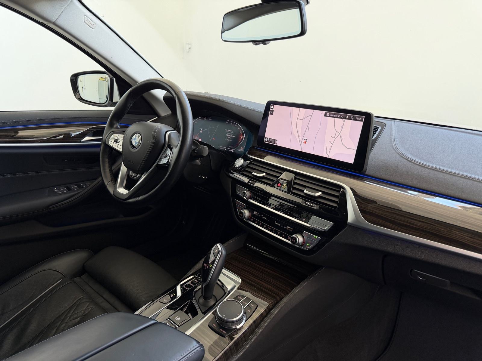 BMW 530d xDrive, 210KW, LCI, LUXURY, MERINO,JAMSTVO, LEASING 0% UČEŠĆA, fotografija 11