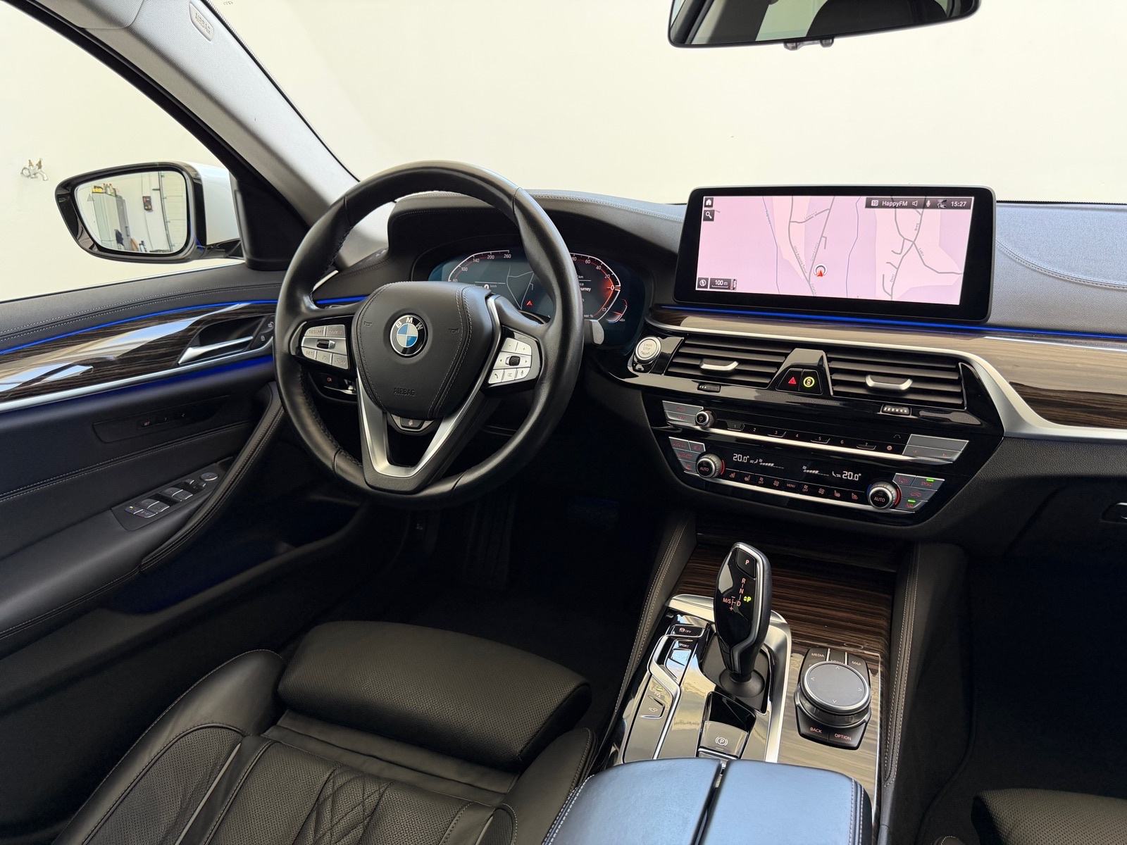 BMW 530d xDrive, 210KW, LCI, LUXURY, MERINO,JAMSTVO, LEASING 0% UČEŠĆA, fotografija 10