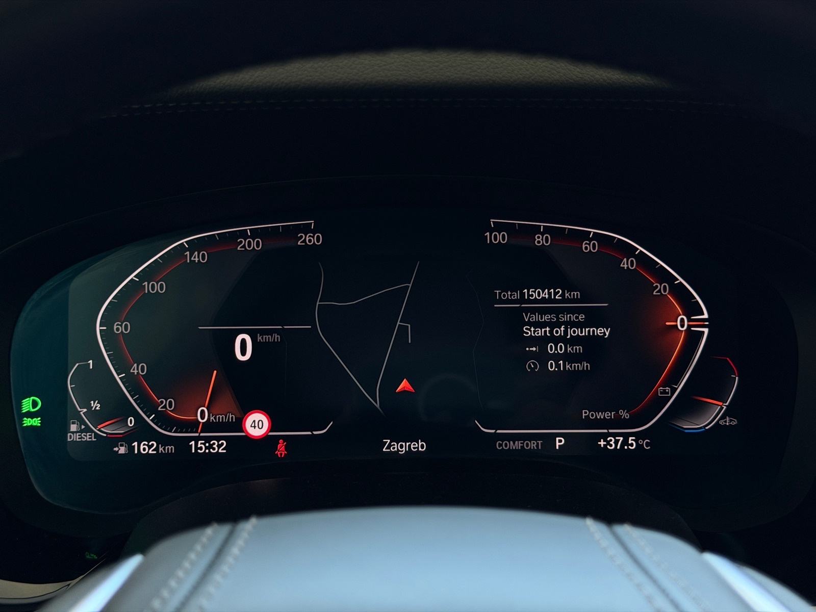 BMW 530d xDrive, 210KW, LCI, LUXURY, MERINO,JAMSTVO, LEASING 0% UČEŠĆA, fotografija 15