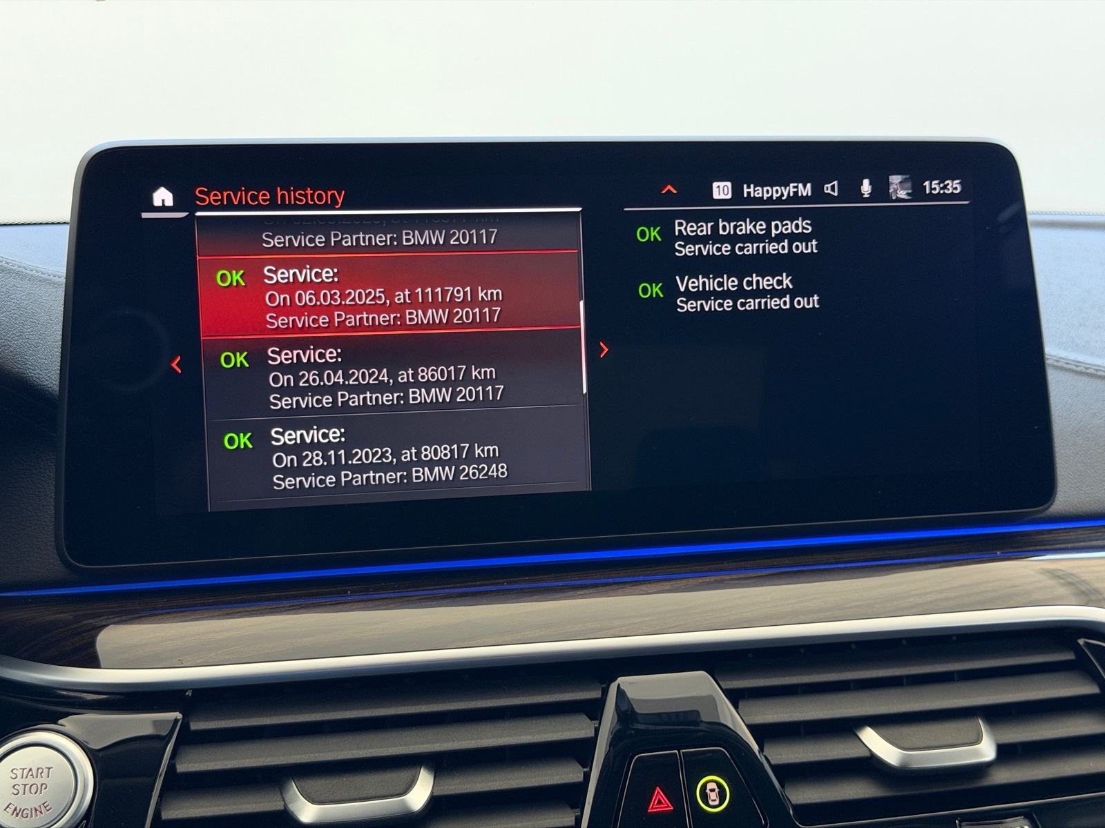 BMW 530d xDrive, 210KW, LCI, LUXURY, MERINO,JAMSTVO, LEASING 0% UČEŠĆA, fotografija 20