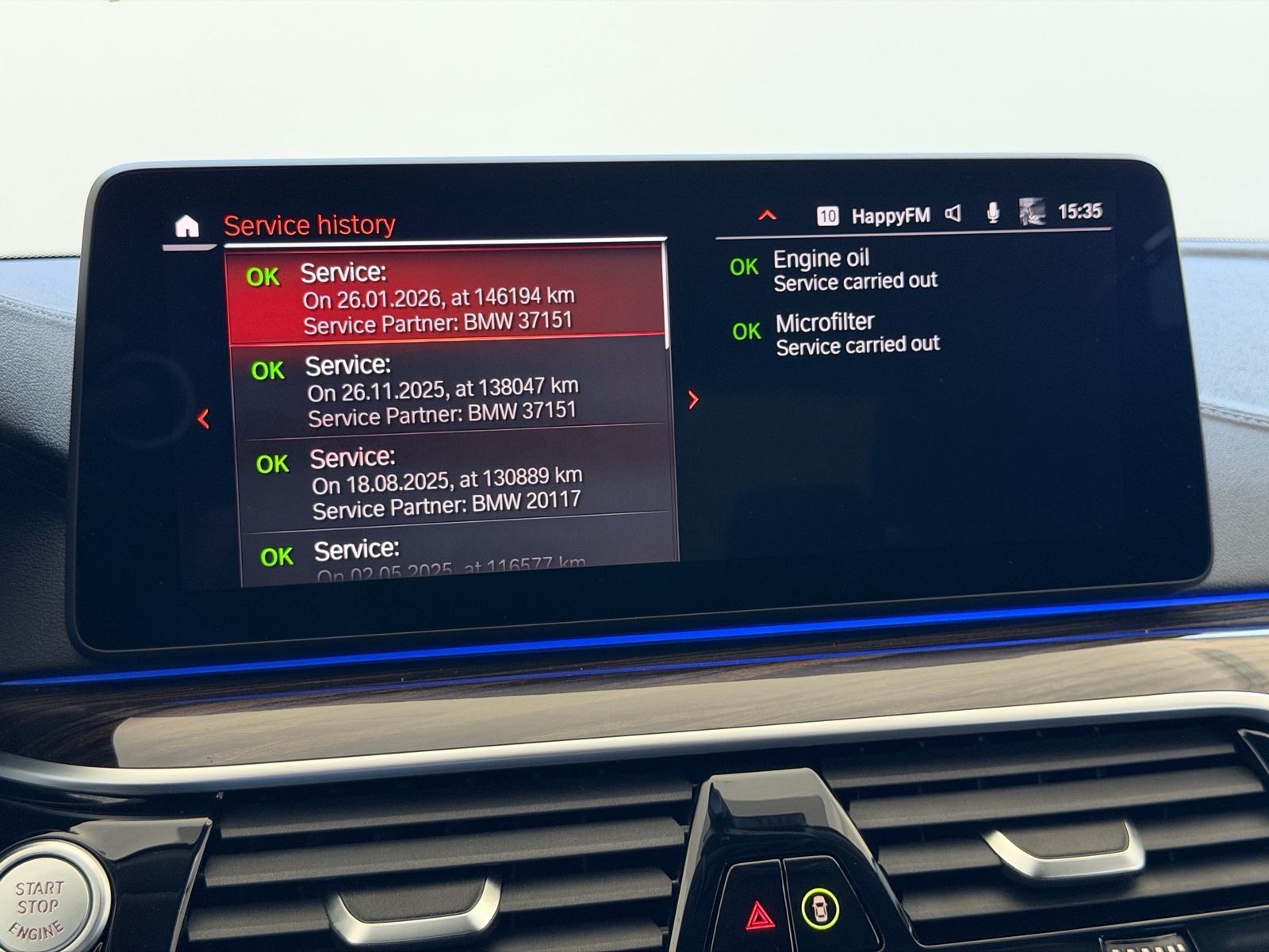 BMW 530d xDrive, 210KW, LCI, LUXURY, MERINO,JAMSTVO, LEASING 0% UČEŠĆA, fotografija 19