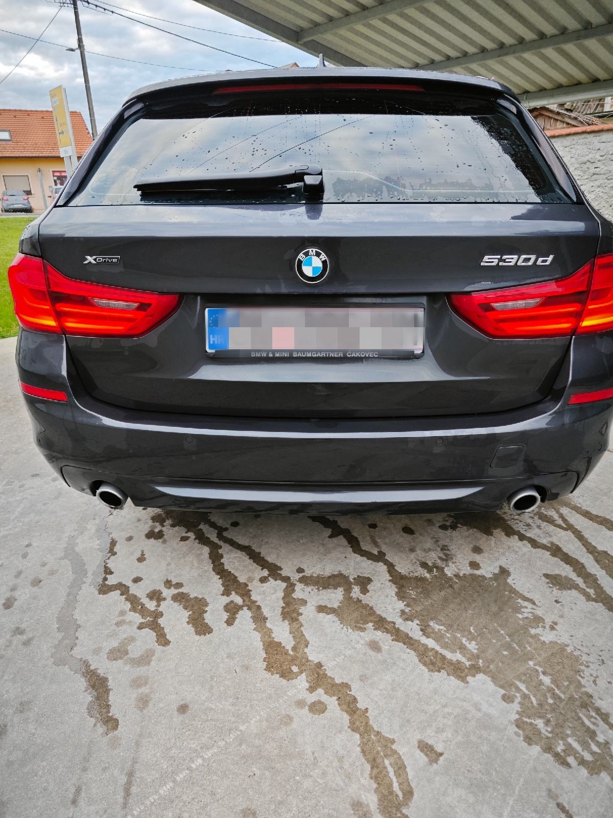 BMW 530d xDrive, automatik,servisiran, fotografija 15