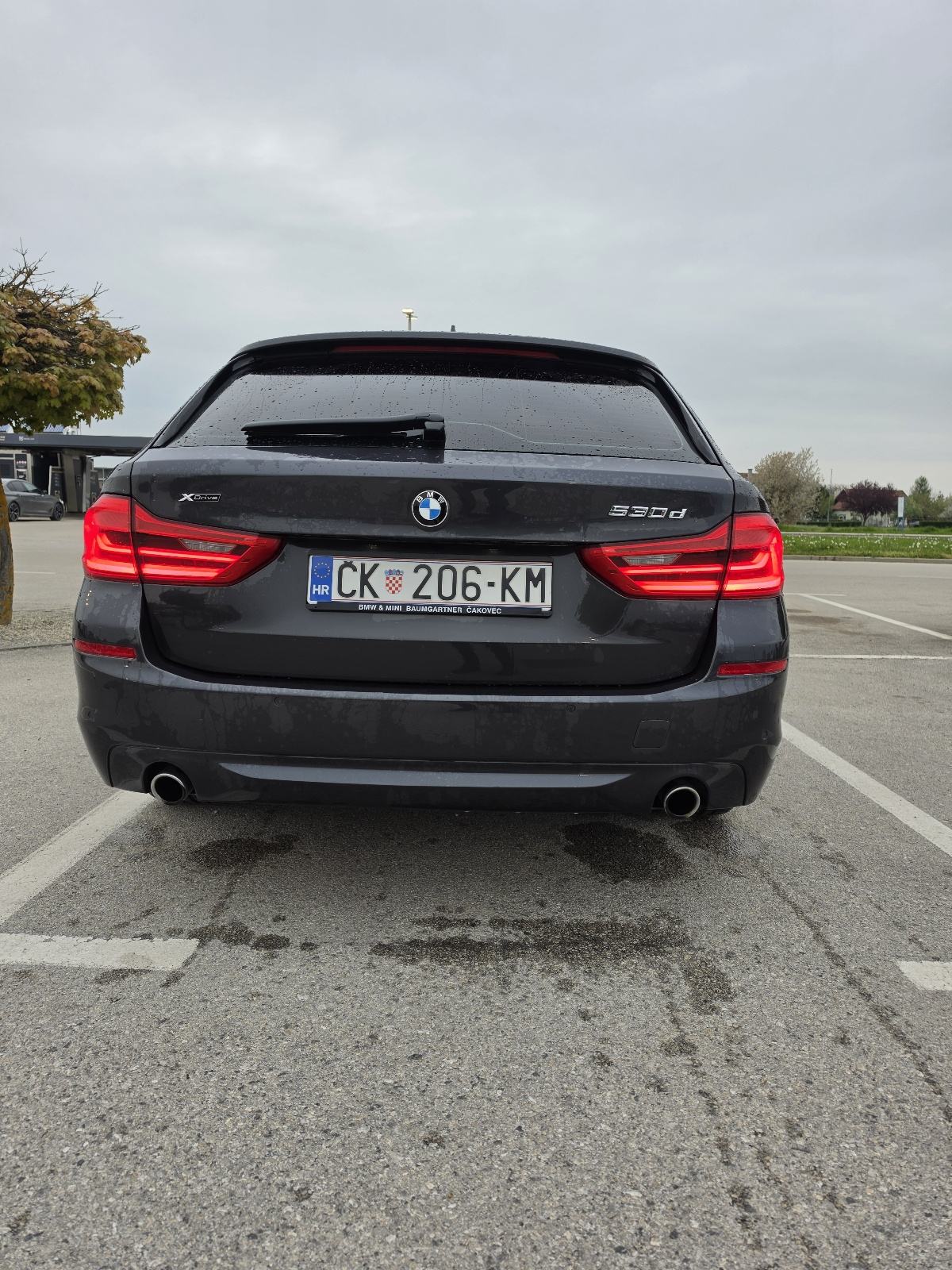 BMW 530d xDrive, automatik,servisiran, fotografija 4