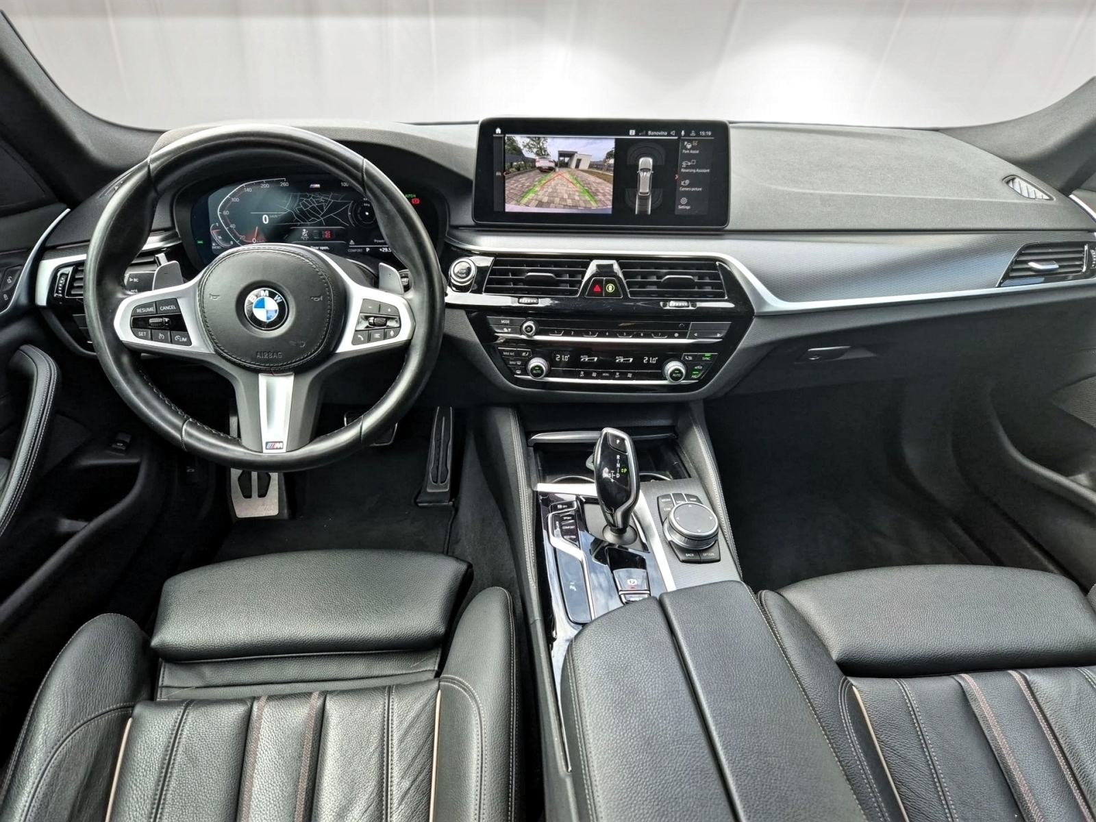 BMW 530d xDrive G31 LCI M Performance SERVIS JAMSTVO LEASING, fotografija 9
