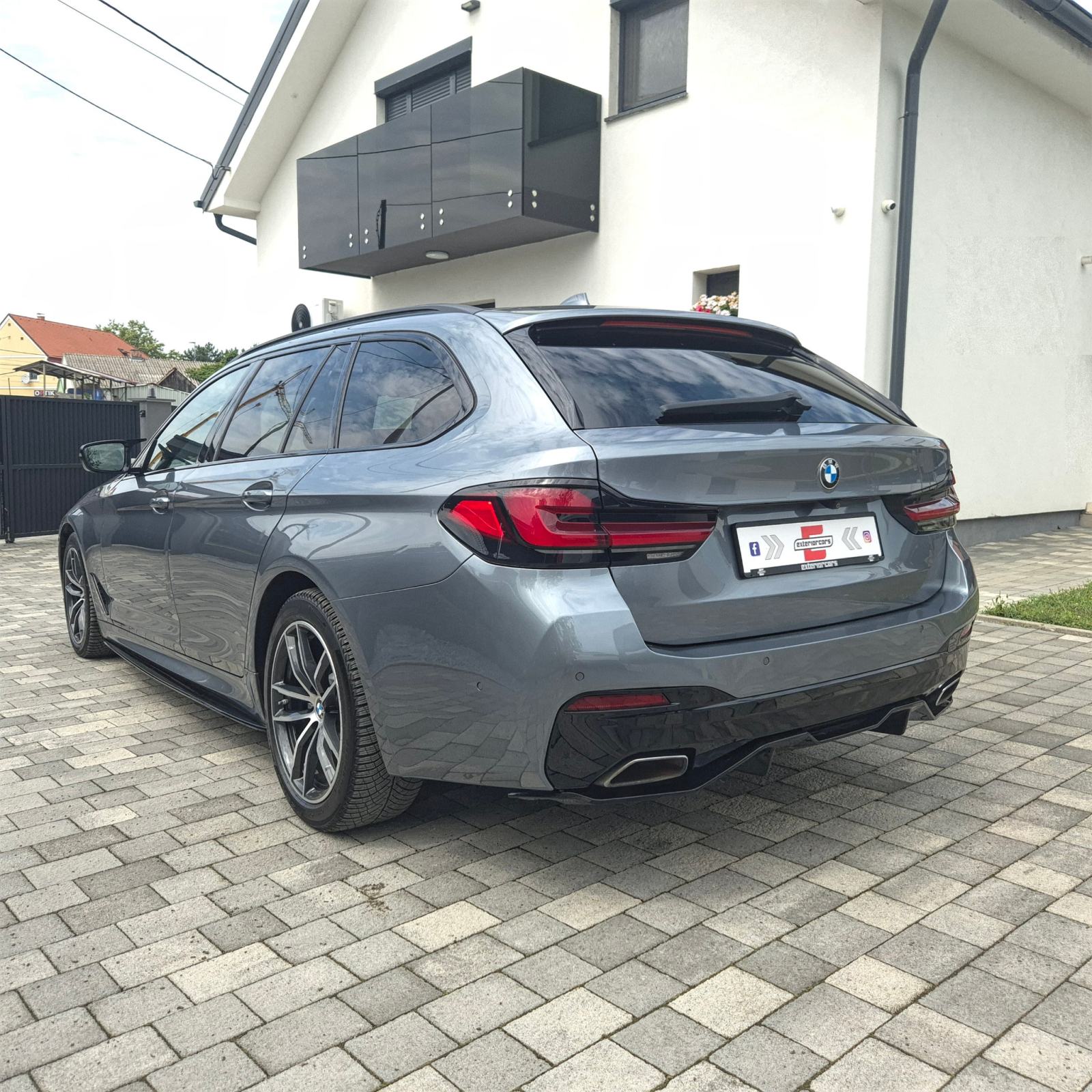 BMW 530d xDrive G31 LCI M Performance SERVIS JAMSTVO LEASING, fotografija 6