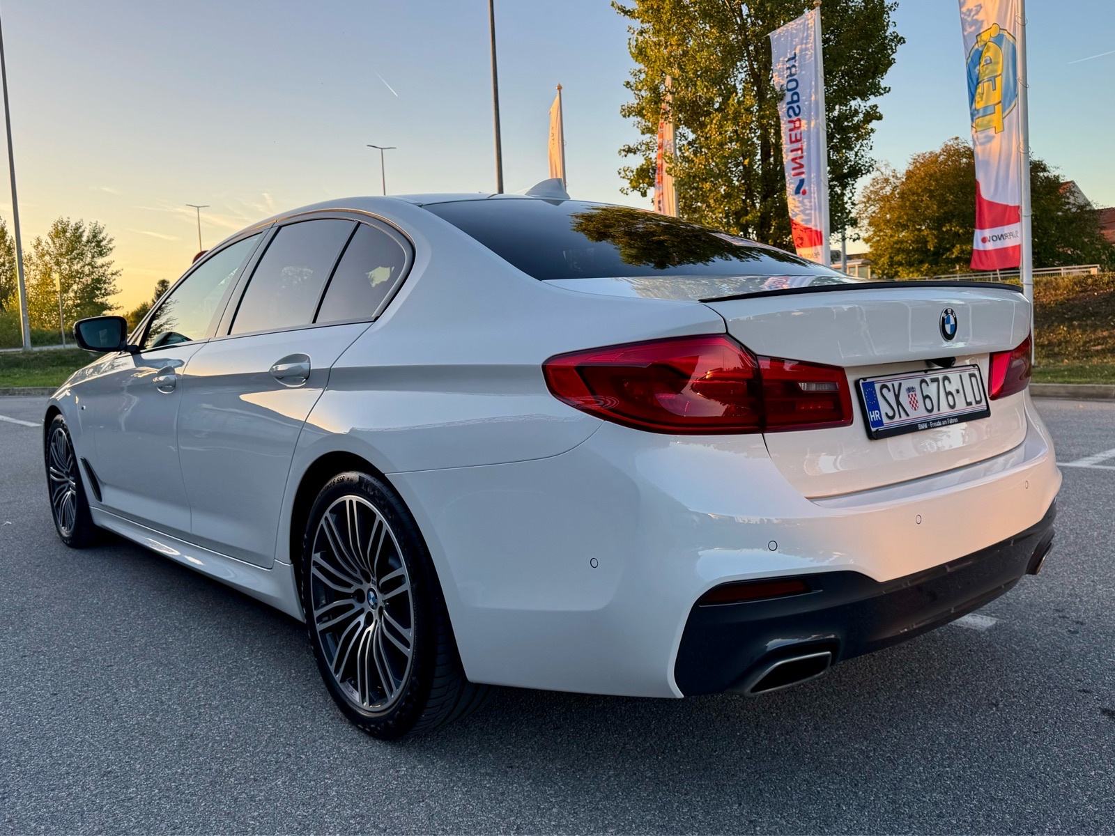 BMW 530d, xdrive, M sport, radar, 360, full virtual, CarPlay,…, pogled izvana - slika 4