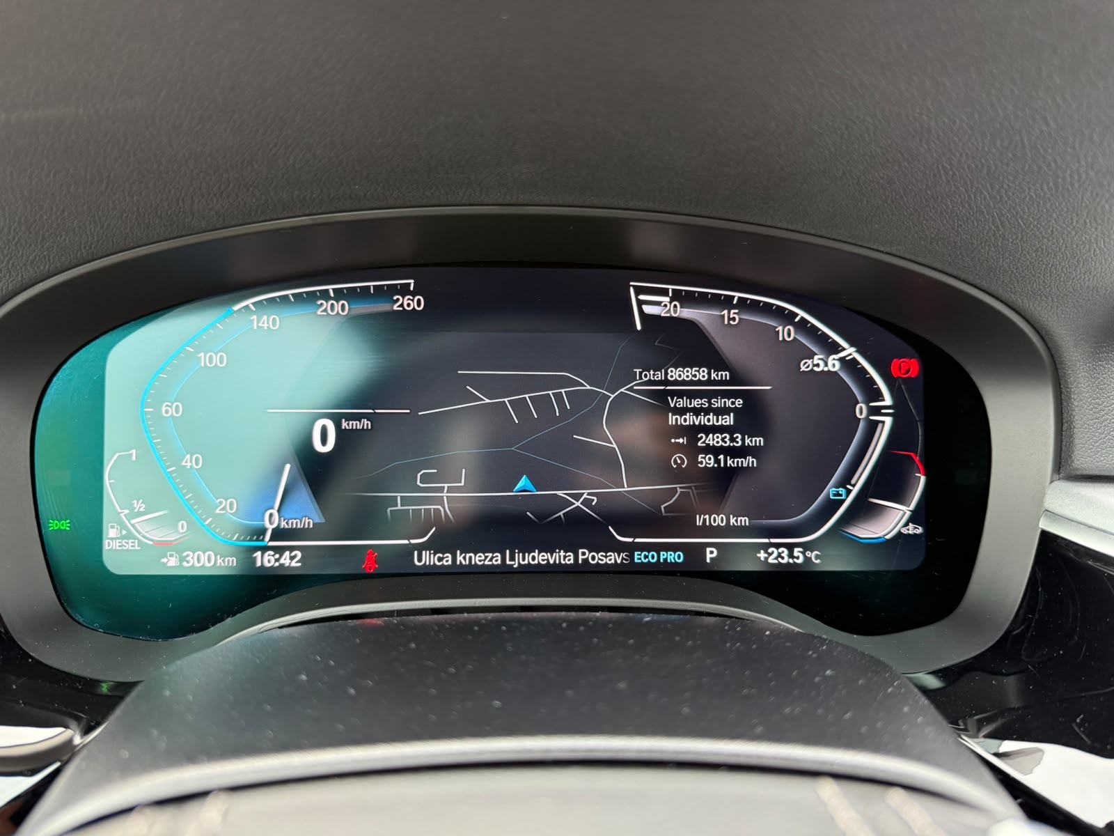 BMW 530d xDrive °VIRTUAL°KOŽA°NAVI°JAMSTVO 12MJ°LEASING BEZ UČEŠĆA°, fotografija 18