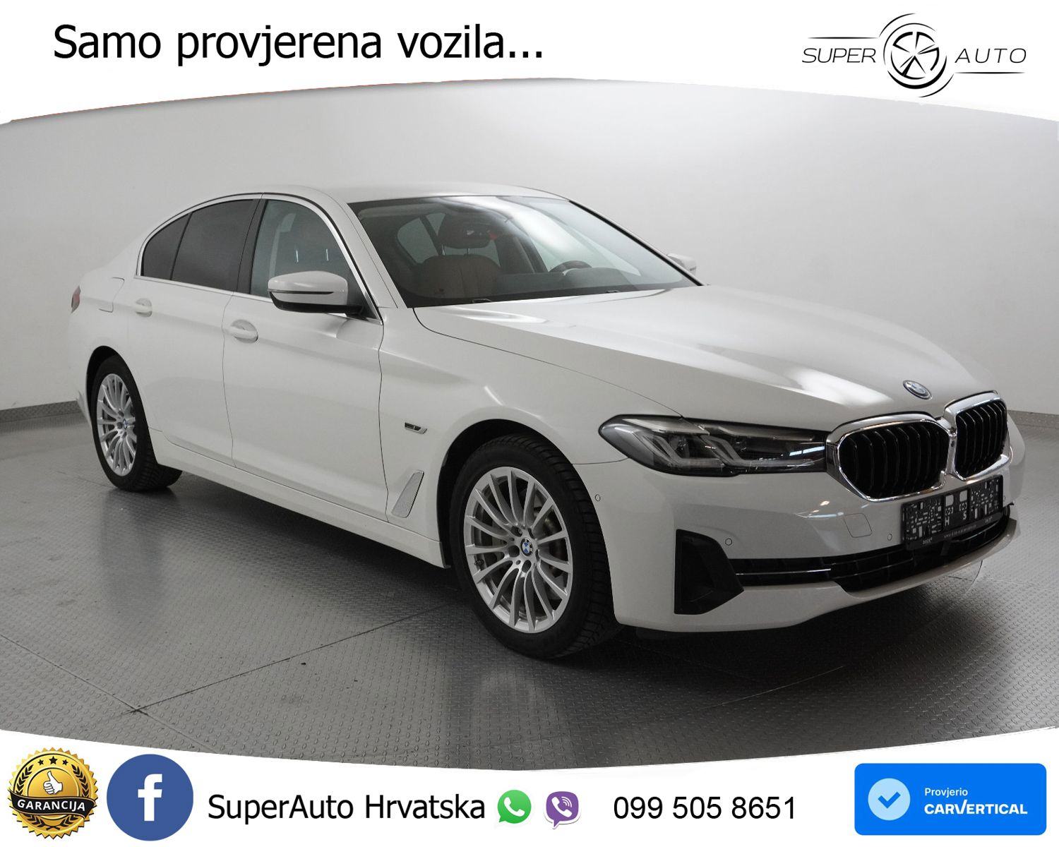 BMW 530e Aut. 292 KS, ACC+LED+360+GR SJED+VIRT+ASIST, fotografija 3
