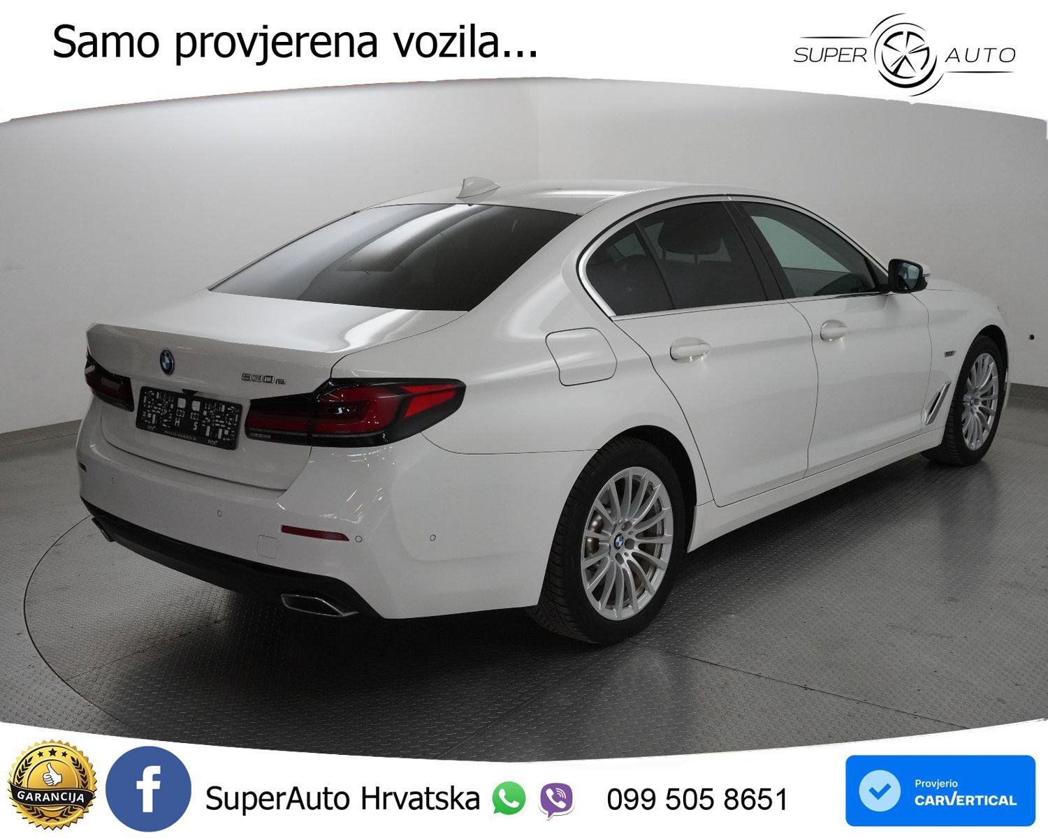 BMW 530e Aut. 292 KS, ACC+LED+360+GR SJED+VIRT+ASIST, fotografija 5