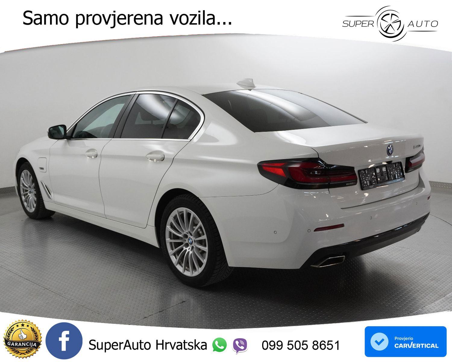 BMW 530e Aut. 292 KS, ACC+LED+360+GR SJED+VIRT+ASIST, fotografija 7