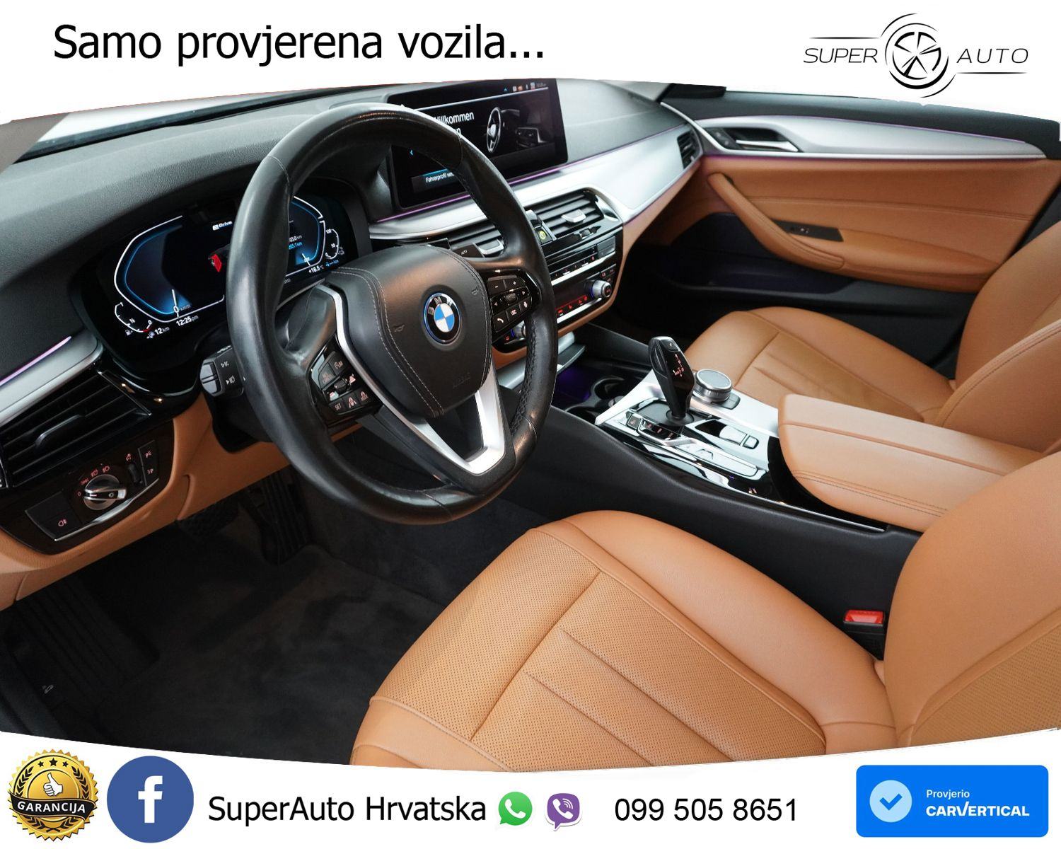 BMW 530e Aut. 292 KS, ACC+LED+360+GR SJED+VIRT+ASIST, fotografija 9