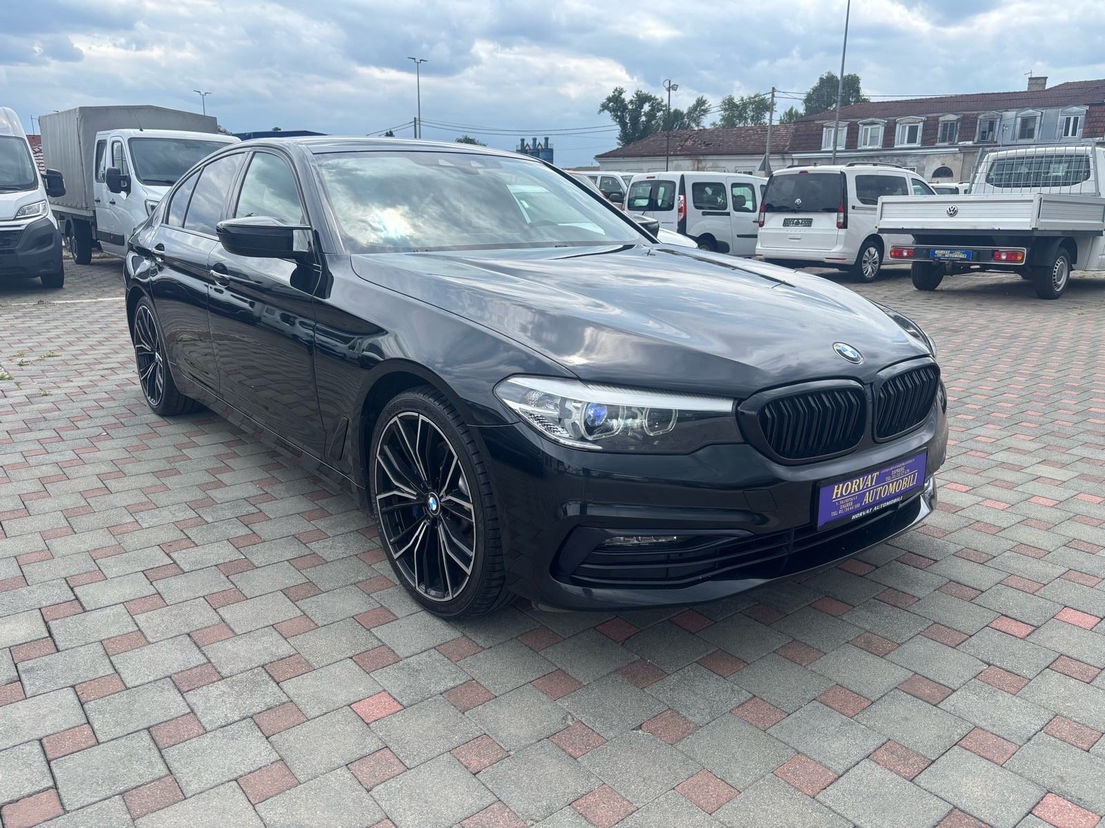 BMW 530e Aut iPerf/SpL/Nav/Virt/LED/Kam/Temp/GrSj/MrK/LaAs/HaKa/20'', fotografija 3
