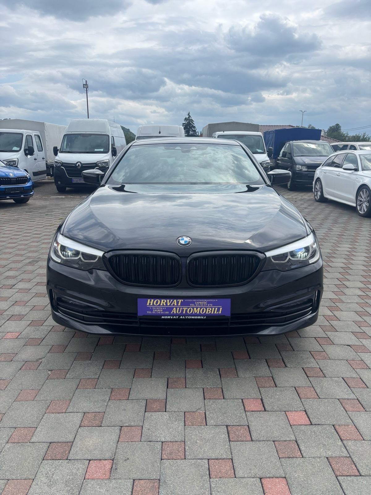 BMW 530e Aut iPerf/SpL/Nav/Virt/LED/Kam/Temp/GrSj/MrK/LaAs/HaKa/20'', fotografija 2