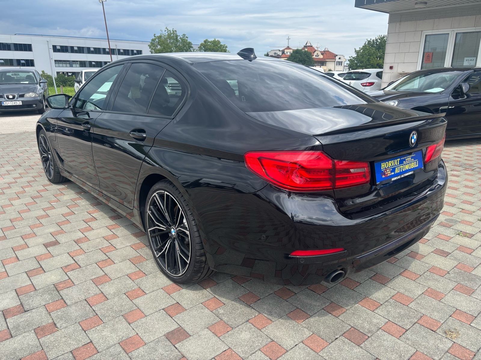 BMW 530e Aut iPerf/SpL/Nav/Virt/LED/Kam/Temp/GrSj/MrK/LaAs/HaKa/20'', fotografija 7