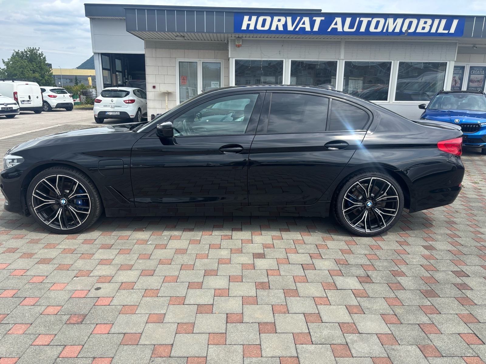 BMW 530e Aut iPerf/SpL/Nav/Virt/LED/Kam/Temp/GrSj/MrK/LaAs/HaKa/20'', fotografija 8