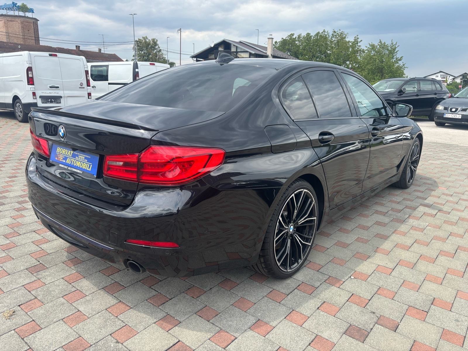 BMW 530e Aut iPerf/SpL/Nav/Virt/LED/Kam/Temp/GrSj/MrK/LaAs/HaKa/20'', fotografija 5