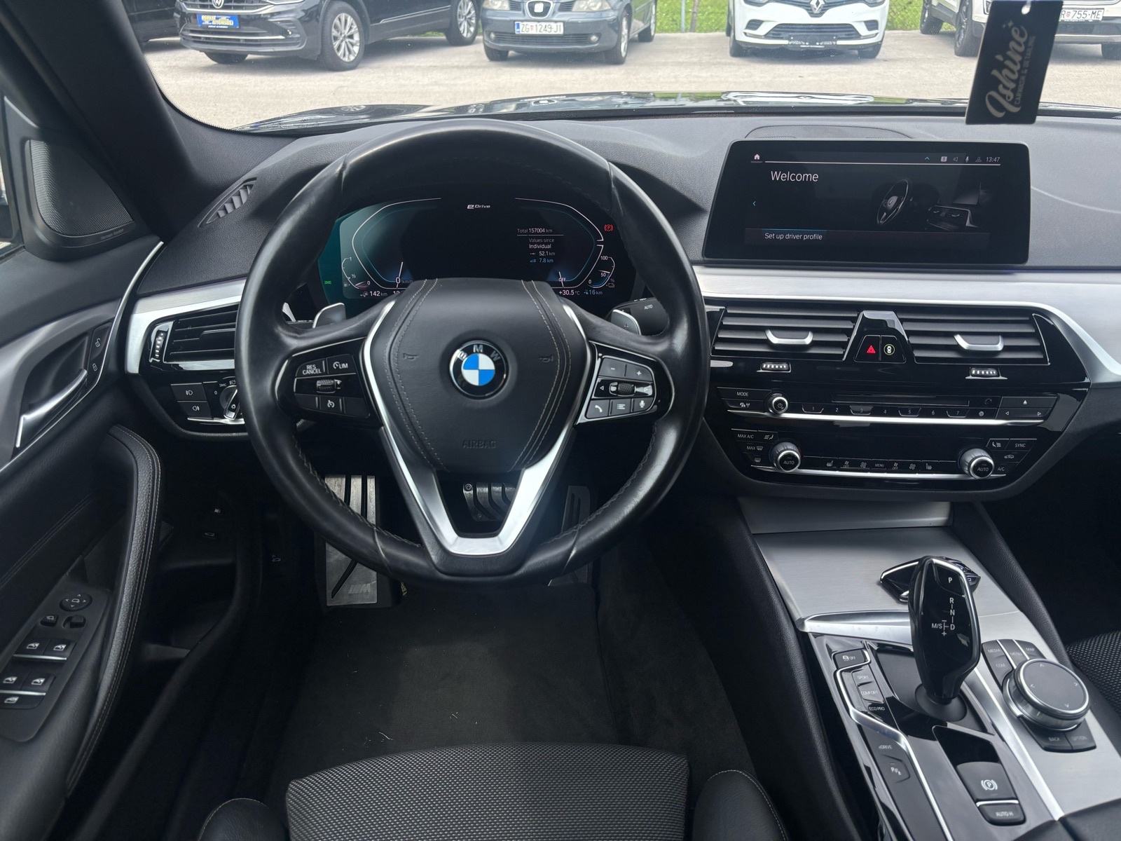 BMW 530e Aut iPerf/SpL/Nav/Virt/LED/Kam/Temp/GrSj/MrK/LaAs/HaKa/20'', fotografija 13