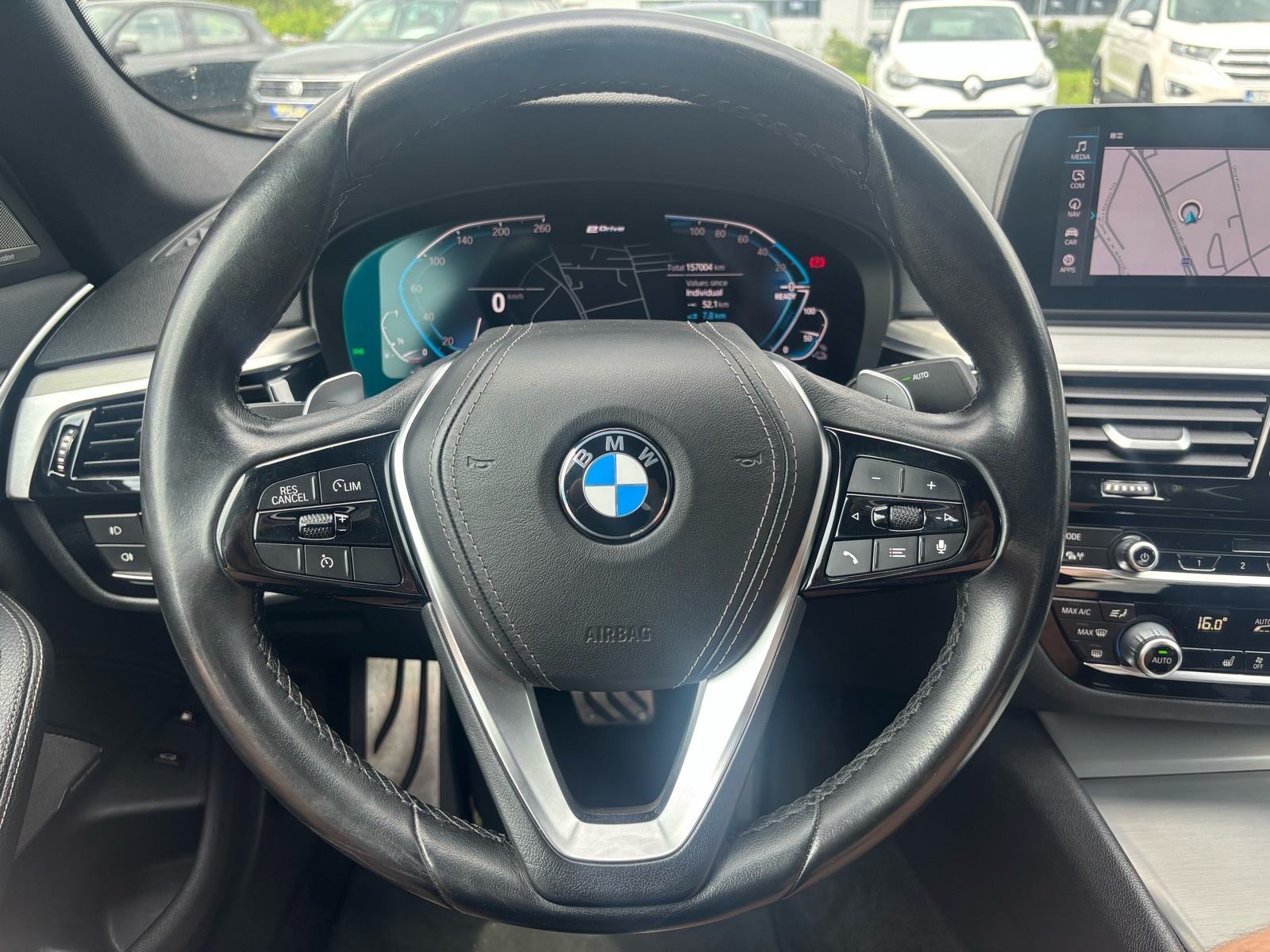 BMW 530e Aut iPerf/SpL/Nav/Virt/LED/Kam/Temp/GrSj/MrK/LaAs/HaKa/20'', fotografija 14