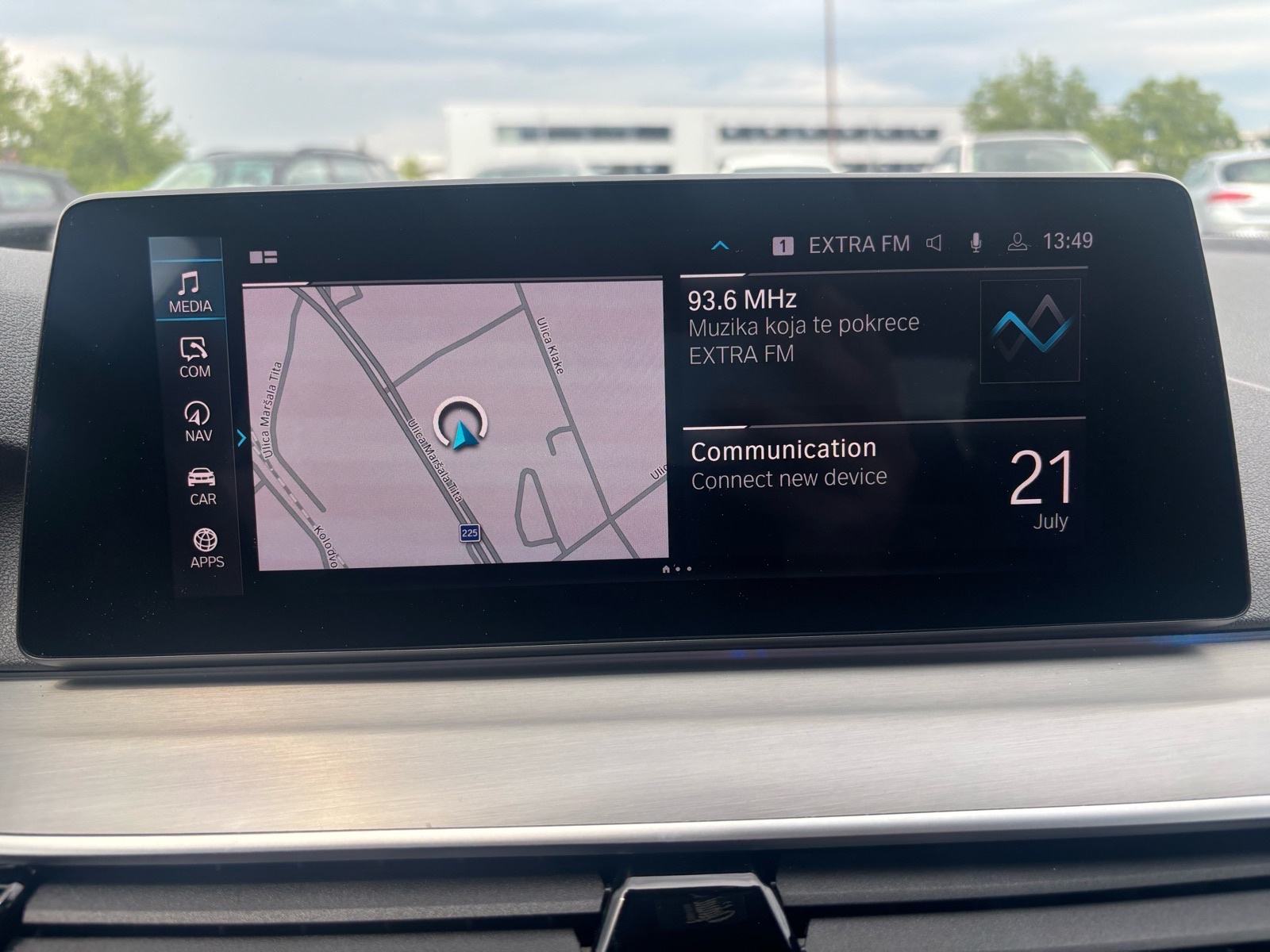 BMW 530e Aut iPerf/SpL/Nav/Virt/LED/Kam/Temp/GrSj/MrK/LaAs/HaKa/20'', fotografija 16