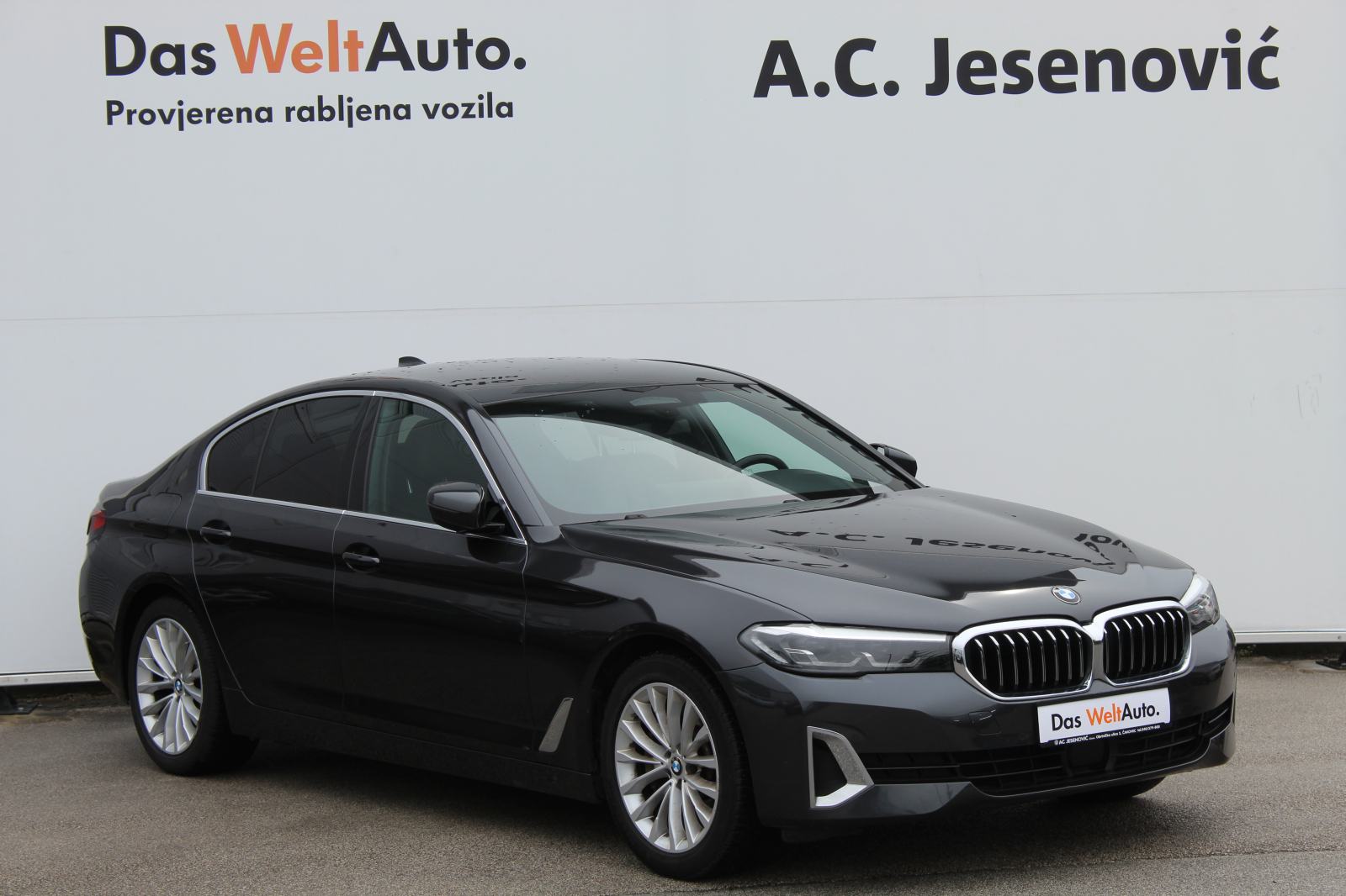BMW 530e iPerformance Aut., fotografija 3