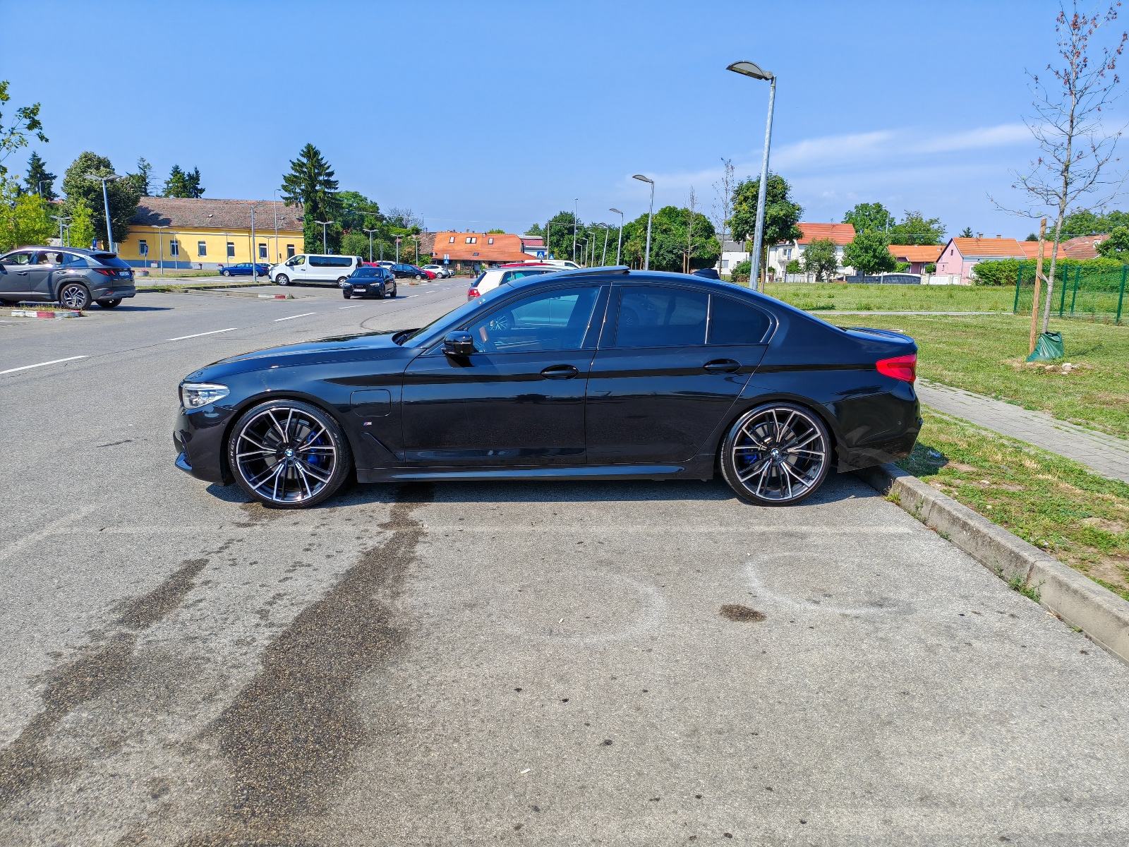 BMW 530e iPerformance,M-paket,alu 21",moguca zamjena, fotografija 5