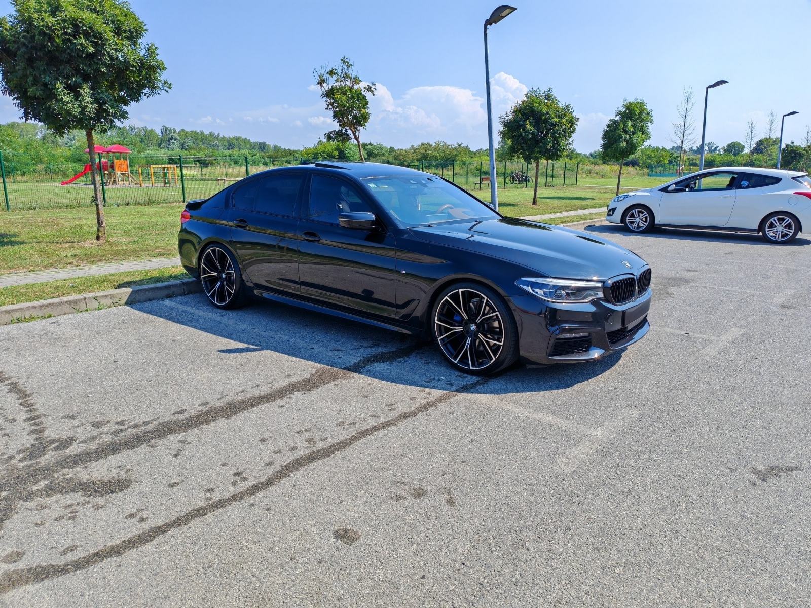 BMW 530e iPerformance,M-paket,alu 21",moguca zamjena, fotografija 2