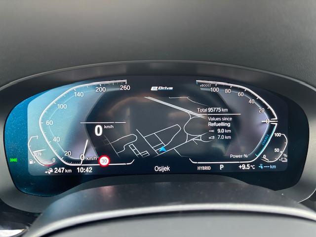 BMW 530e M SPORT,LASER FAROVI,VIRTUAL,ALU 19¨,KAMERA,AUTOMATIK, fotografija 14