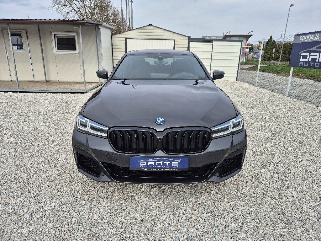 BMW 530e M SPORT,LASER FAROVI,VIRTUAL,ALU 19¨,KAMERA,AUTOMATIK, fotografija 3
