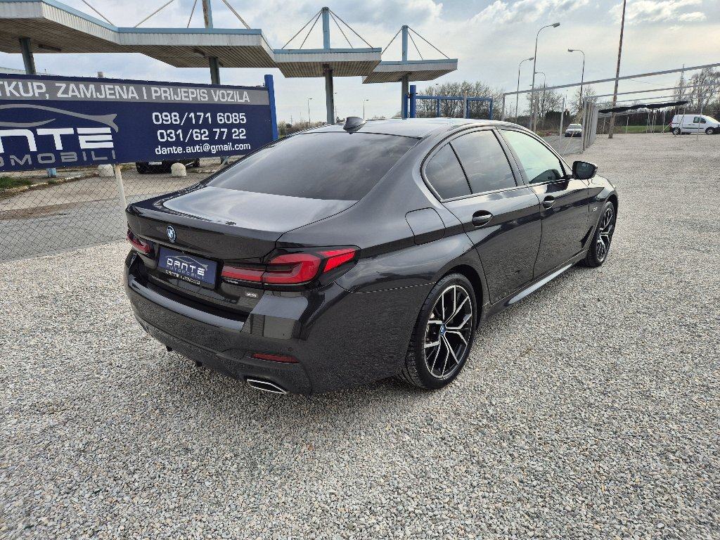 BMW 530e M SPORT,LASER FAROVI,VIRTUAL,ALU 19¨,KAMERA,AUTOMATIK, fotografija 4