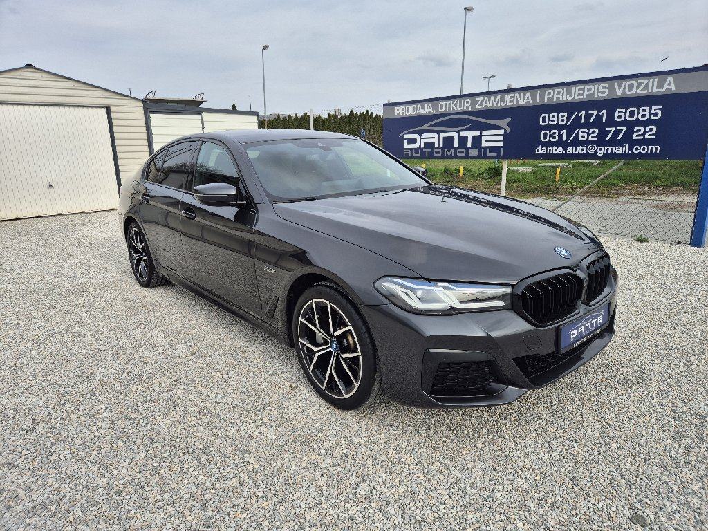 BMW 530e M SPORT,LASER FAROVI,VIRTUAL,ALU 19¨,KAMERA,AUTOMATIK, fotografija 3