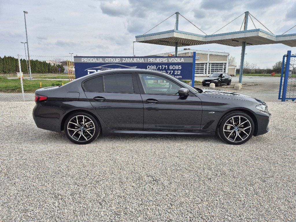 BMW 530e M SPORT,LASER FAROVI,VIRTUAL,ALU 19¨,KAMERA,AUTOMATIK, fotografija 8