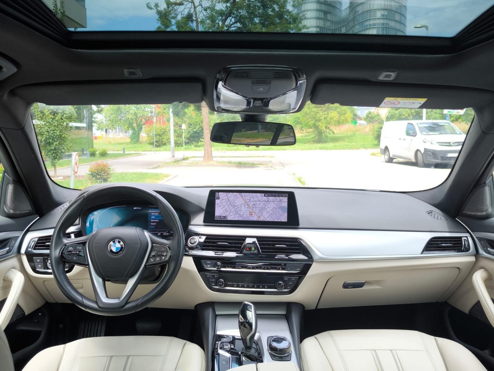 BMW 530e xDrive, virtual kokpit, radar, koža, Harman-Kardon, kasko, fotografija 8
