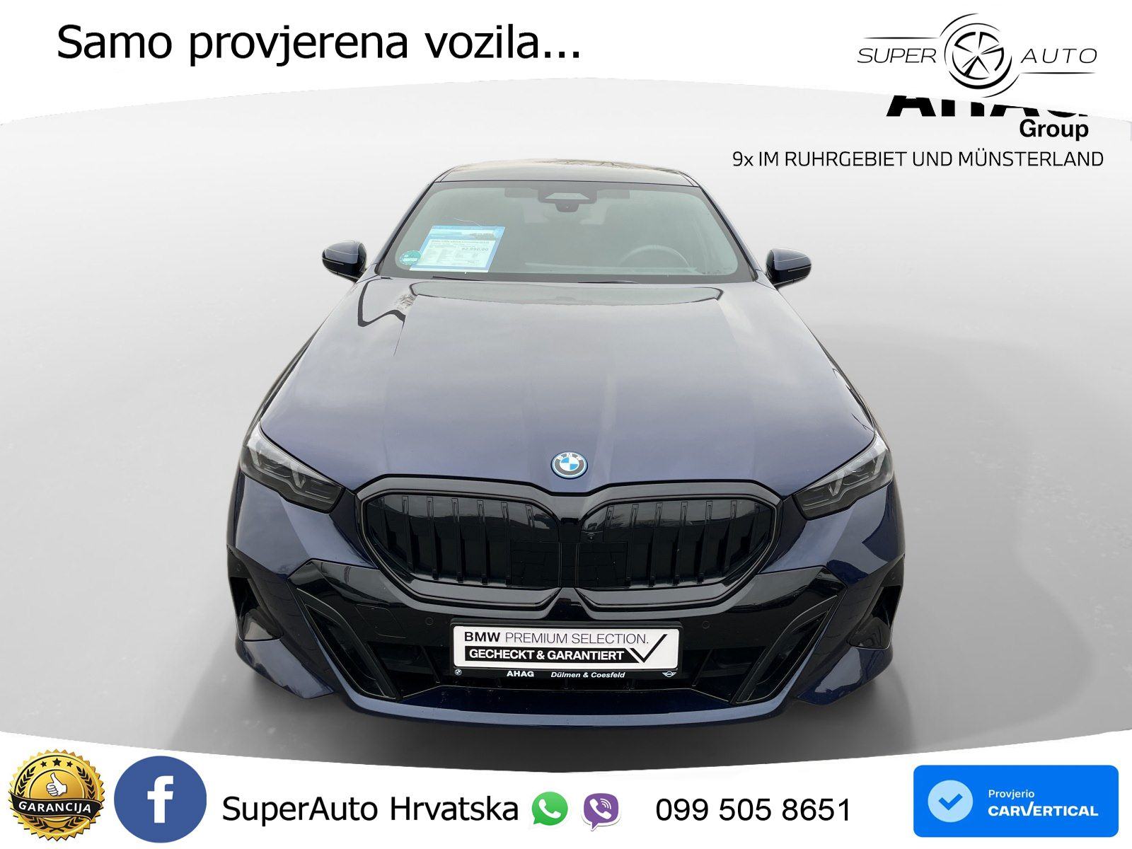 BMW 530e xDrive Steptronic M Sport Pro 299 KS, PANO+ACC+4xGR SJED+360+, fotografija 2