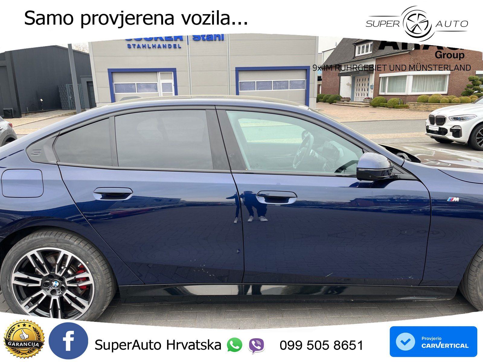 BMW 530e xDrive Steptronic M Sport Pro 299 KS, PANO+ACC+4xGR SJED+360+, fotografija 3