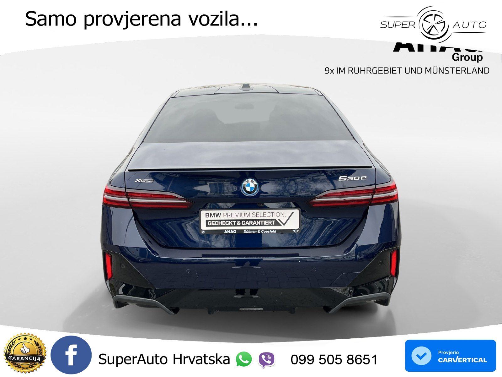 BMW 530e xDrive Steptronic M Sport Pro 299 KS, PANO+ACC+4xGR SJED+360+, fotografija 5