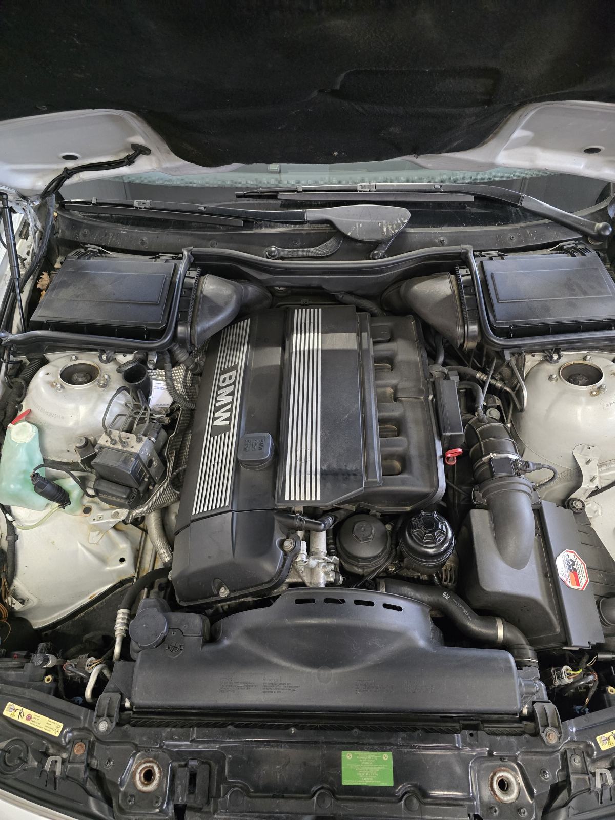 BMW 530i E39, fotografija 7