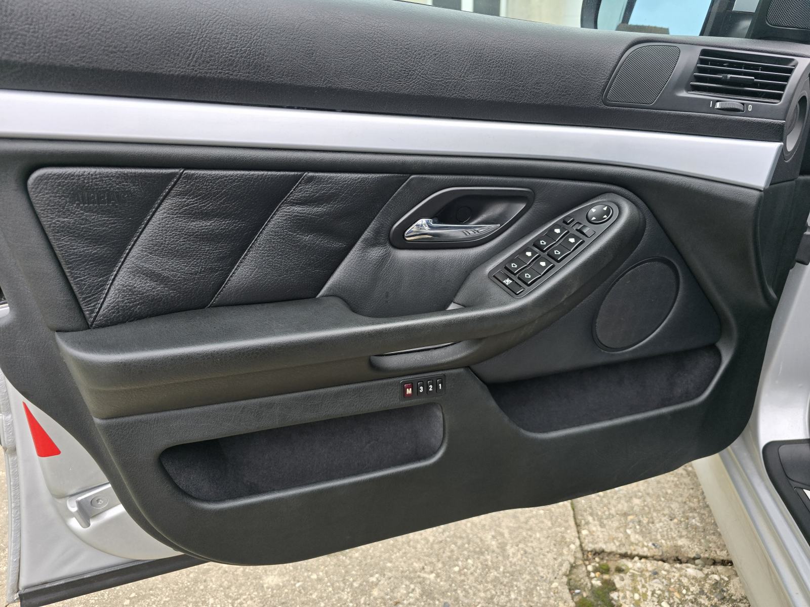BMW 530i E39, fotografija 9