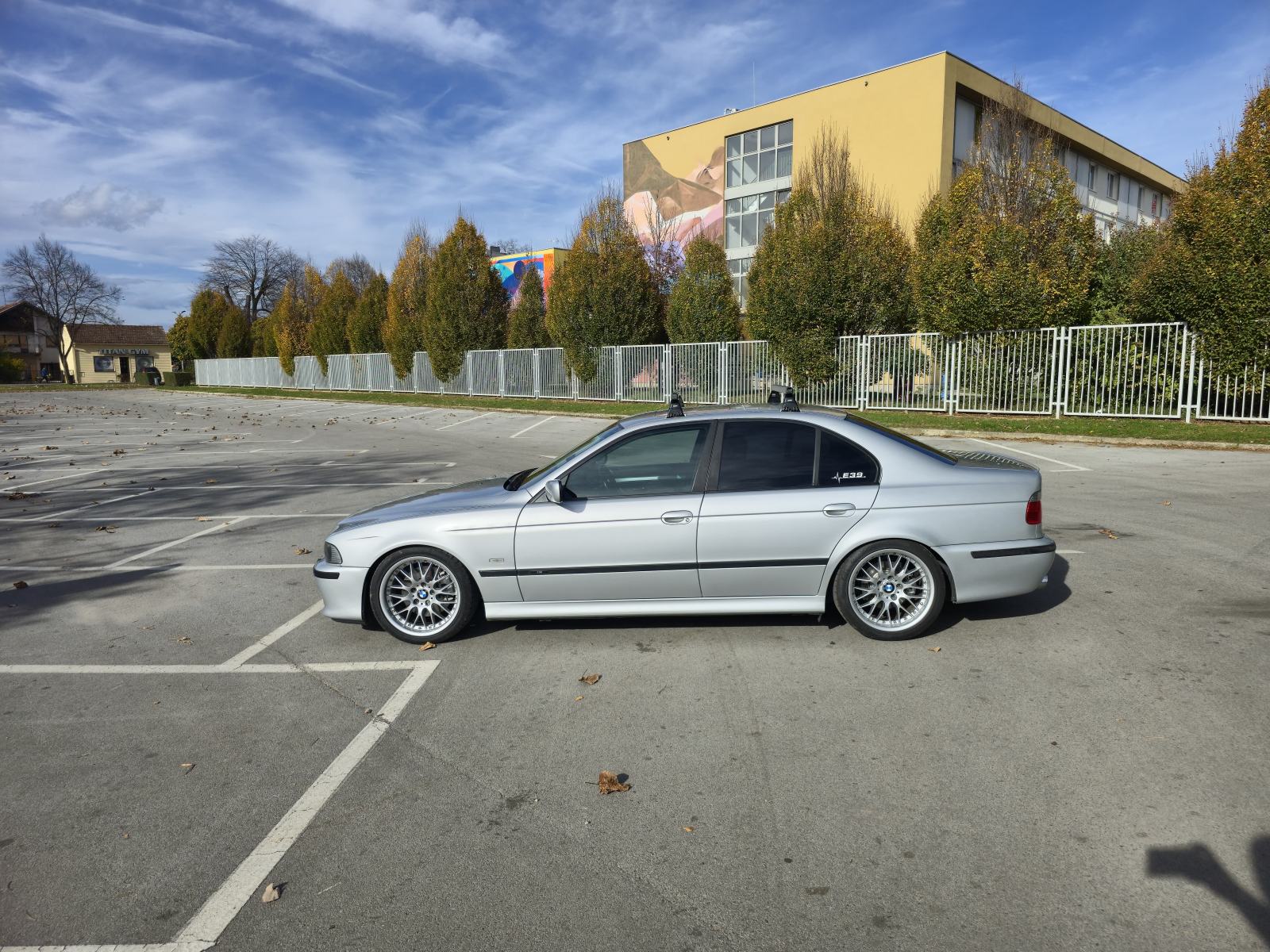 BMW 530i E39, fotografija 5