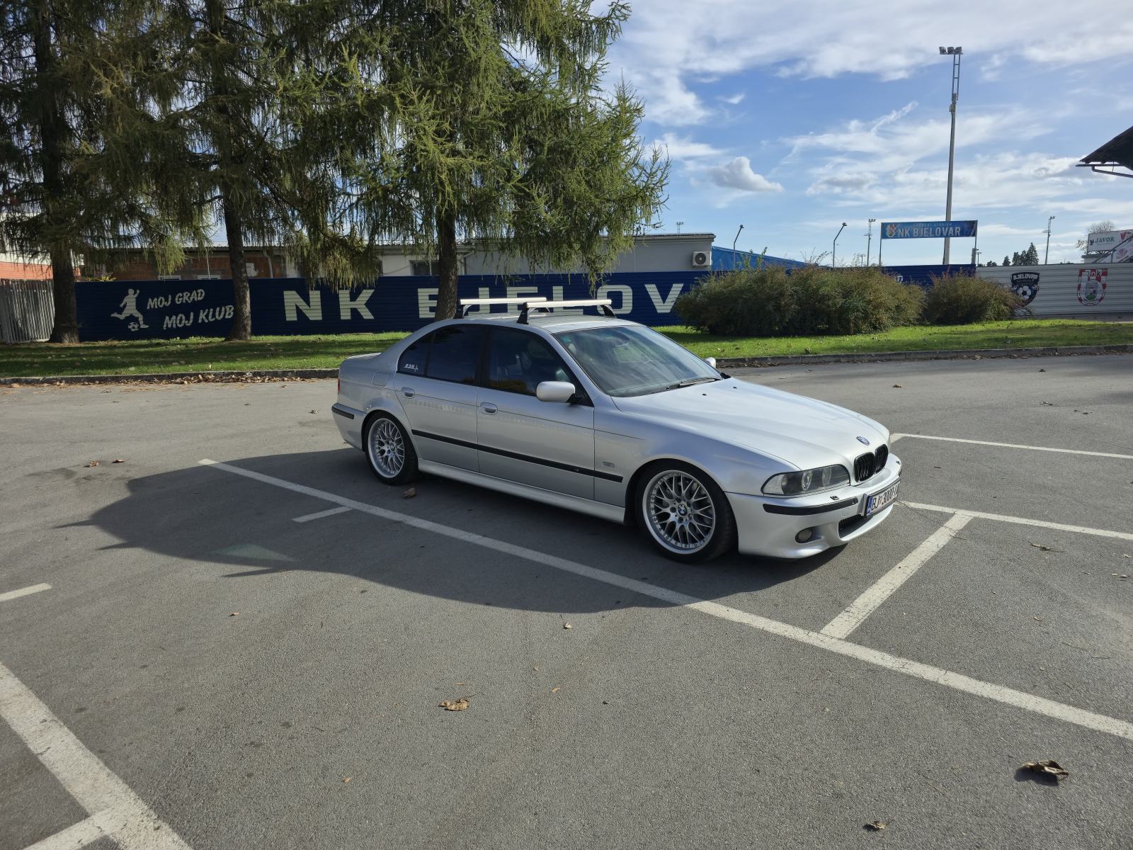 BMW 530i E39, fotografija 2