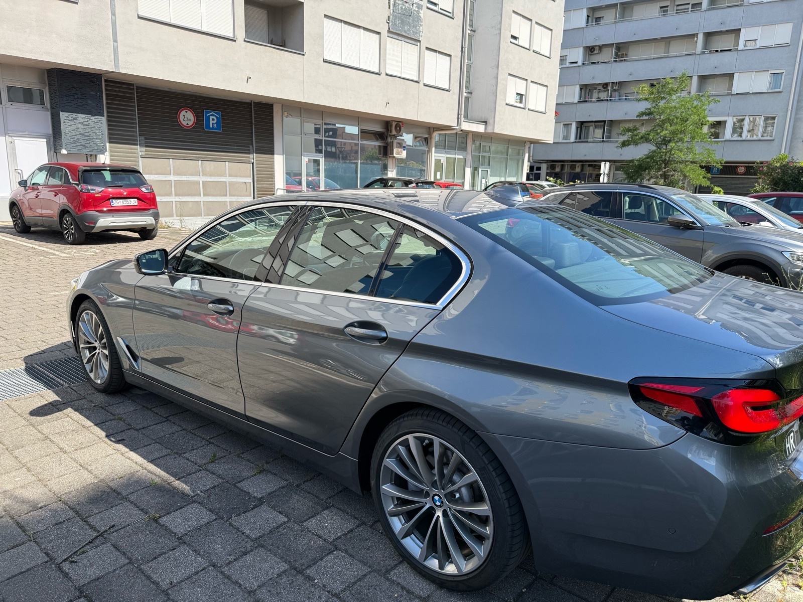 BMW 530i xdrive 2022 LASER LED, ventiliranje sjedala, reg 05-2027 PDV, fotografija 6