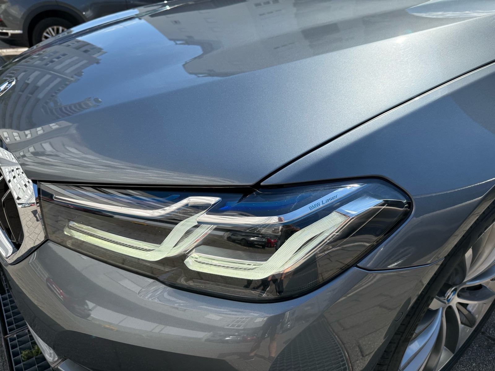 BMW 530i xdrive 2022 LASER LED, ventiliranje sjedala, reg 05-2027 PDV, fotografija 12